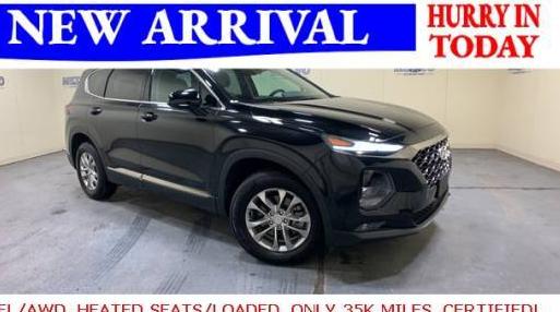 HYUNDAI SANTA FE 2019 5NMS3CAD8KH017201 image